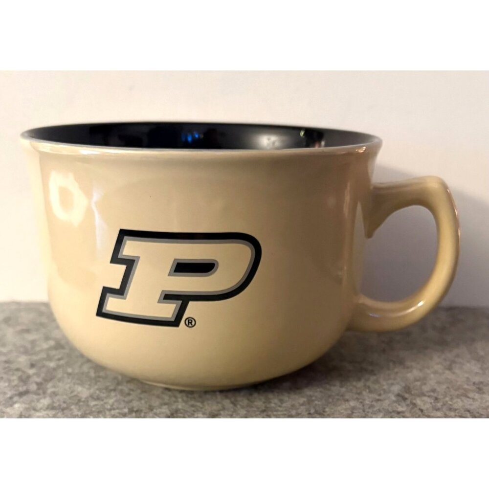 1 Large 23oz. Collegiate Purdue University Coffee Cup  # 3148